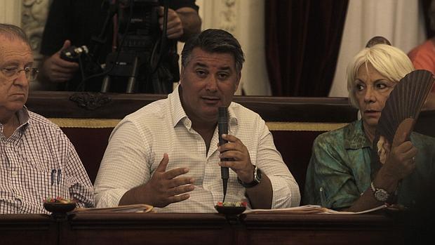 Ignacio Romaní, durante una intervención en el Pleno.