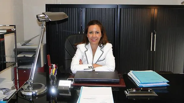 La letrada de los demandantes, Sonia María García Cairón