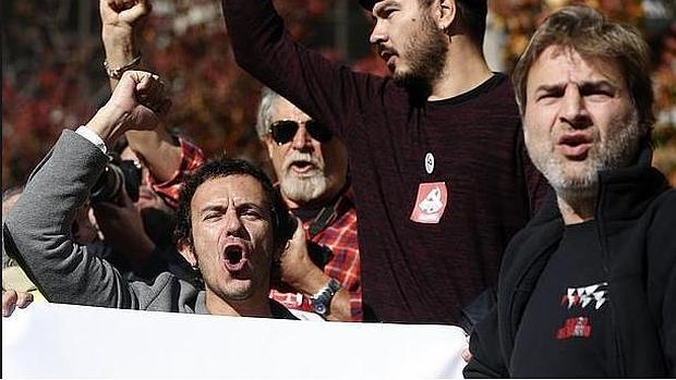 González, en un acto en Madrid