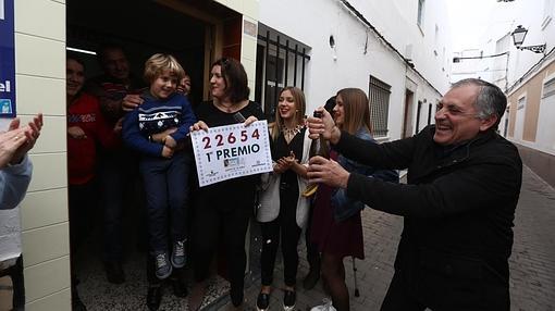 El primer premio del Niño deja un pico en la provincia de Cádiz