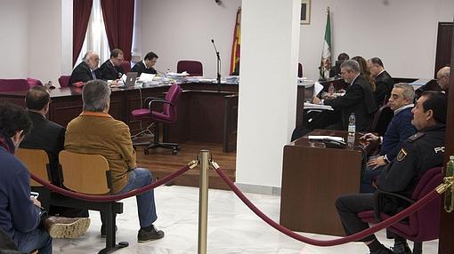 La Audiencia quiso cuidar de manera escrupulosa la imagen de Pacheco y el resto de acusados y no permitió retratarlos de frente