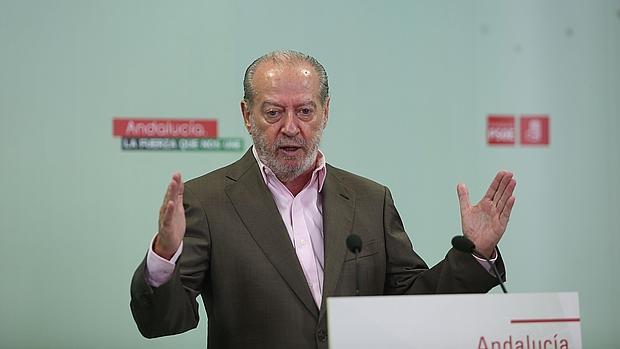 Fernando Rodríguez Villalobos, presidente de la Diputación