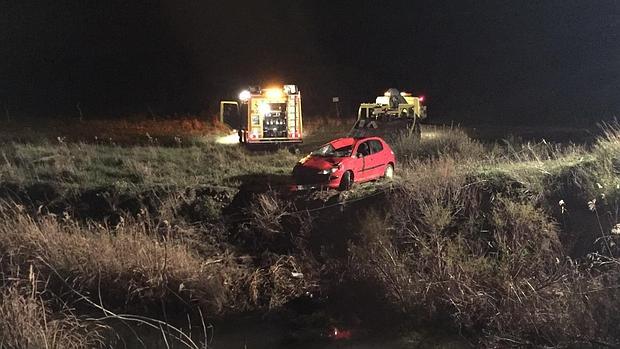 Dos fallecidos en un accidente de tráfico en Conil