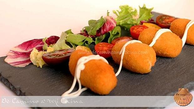 Croquetas caseras de pollo