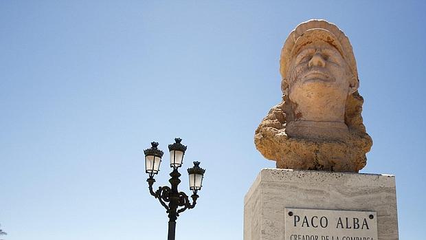 Homenaje a Paco Alba en el 40 aniversario de su muerte