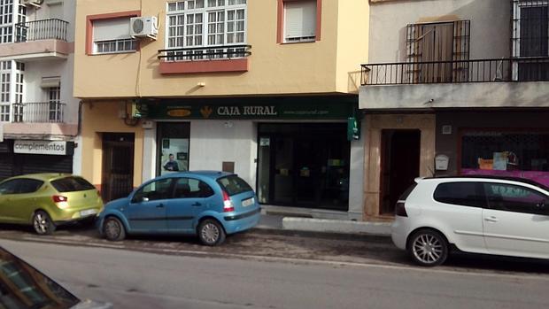 Detenido tras atracar un banco en Chiclana con una pistola simulada