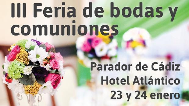 El Parador Hotel Atlántico acoge este fin de semana la III Feria de Bodas y Comuniones