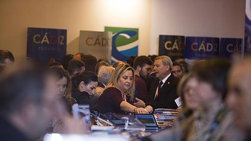 Cádiz vive una edición de Fitur de los años de precrisis