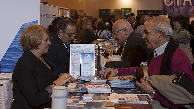 Cádiz vive una edición de Fitur de los años de precrisis