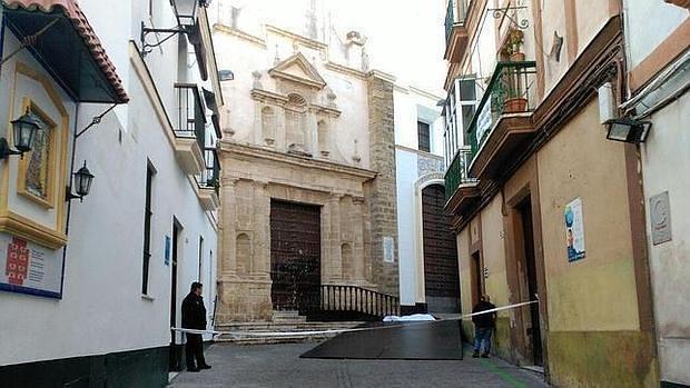 El suceso se produjo un Sábado Santo en el barrio de Santa María