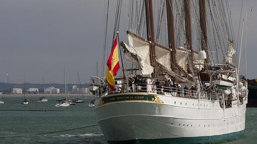 Dos marineros del Juan Sebastián Elcano conspiraron para tratar de culpar a otro del tráfico de drogas de 2014