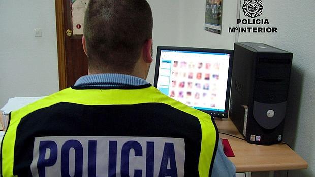 Detenido por extorsionar a una menor para que le enviara imágenes sexuales