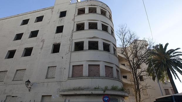 El edificio del Olivillo, en Cádiz