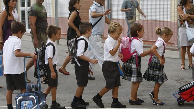 El viernes no abren los colegios en Cádiz