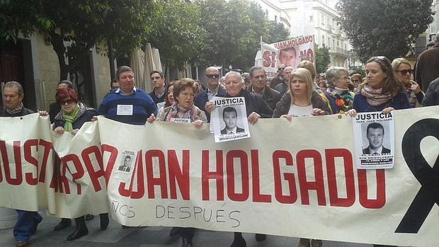 «Seguiré luchando para que se haga justicia por mi hijo»