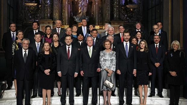 Los Jefes de Estado de casi todos los países iberoamericanos estuvieron en Cádiz con motivo de la Cumbre del año 2012.