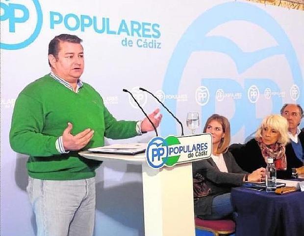 Sanz destaca «el  apoyo de Rajoy a la industrialización y el empleo en la provincia»