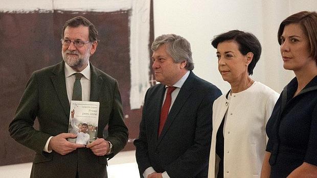 El padre del opositor venezolano Leopoldo López agradece a Rajoy el apoyo de España