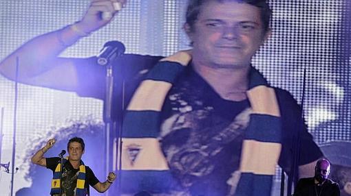 Alejandro Sanz pide a sus seguidores que visiten Alcalá de los Gazules