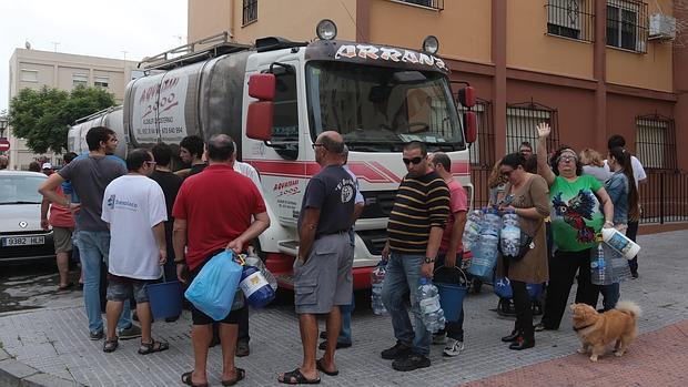 El corte de agua de Loreto será juzgado en la plaza pública