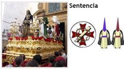 Horarios e itinerarios de la Semana Santa de Cádiz 2016. Miércoles Santo