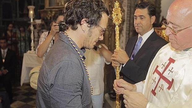 José María González procesionará con el Nazareno como vecino, no como alcalde de Cádiz