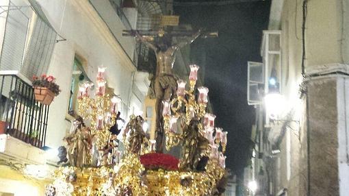 Lunes Santo roto en Cádiz por la ausencia de Vera-Cruz