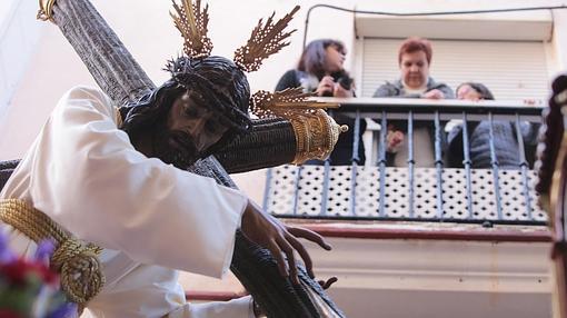 Lunes Santo roto en Cádiz por la ausencia de Vera-Cruz