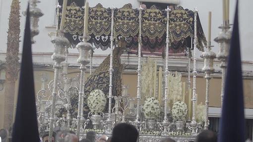 Lunes Santo roto en Cádiz por la ausencia de Vera-Cruz