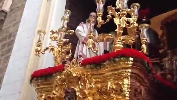 Vídeo: Salida histórica de Ecce-Homo desde Santa María