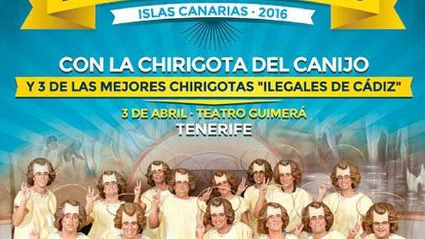 La chirigota gaditana conquista las Islas Canarias