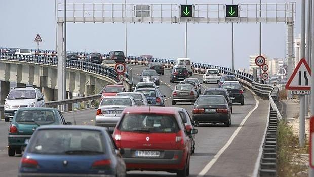 El puente Carranza se abrirá esta mañana