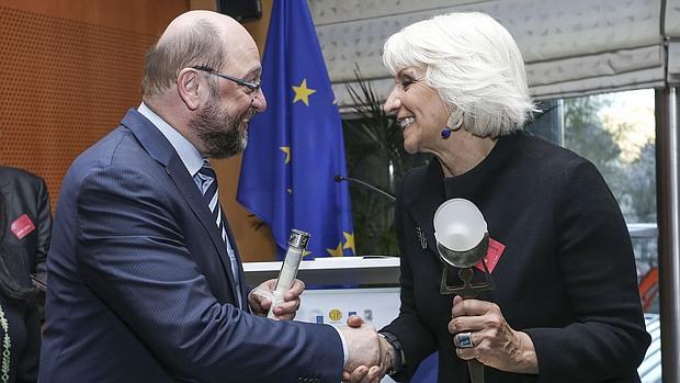 El Parlamento Europeo otorga un premio a Teófila Martínez