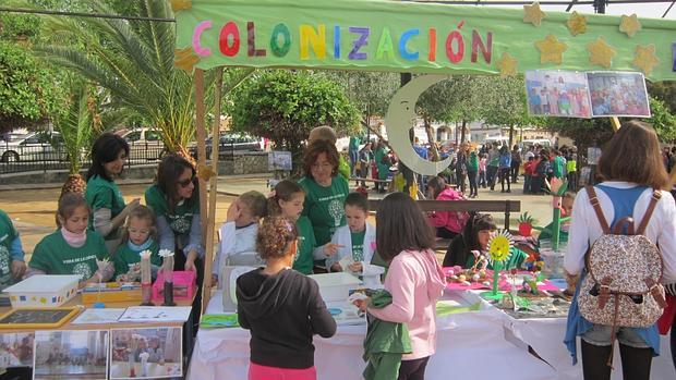 La Feria de la Ciencia del insituto de Gerena reúne a alumnos y padres de Sevilla y Huelva