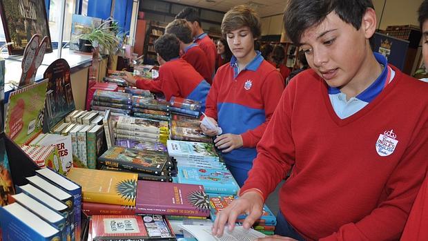 Feria del libro en El Centro Inglés de El Puerto