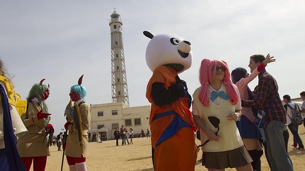 El Festival Manga de Cádiz volverá este año al Castillo de San Sebastián