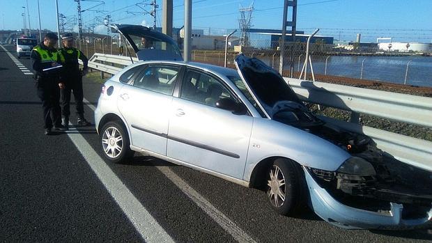 Una persecución de cine en la autovía de San Fernando