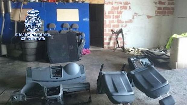 Desmantelan una red que robaba vehículos en España para venderlos en Marruecos