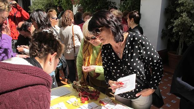 Después de tres encunetros de intercambio, la Simiente tiene ya gran variedad de semillas