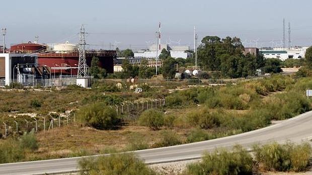 Terrenos anexos a la planta de la empresa Delphi en el Poligono de El Trocadero