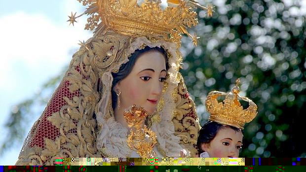 La romería extraordinaria de Nuestra Señora del Rosario conmemora el 25 aniversario de la ermita