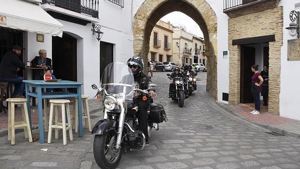 Las Harley-Davidson inundaron Utrera