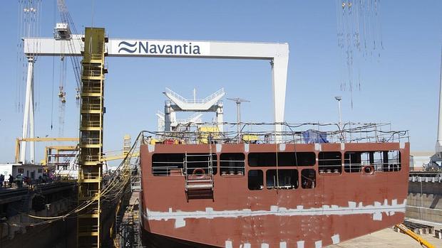 Navantia, una vez más en el centro de la campaña electoral