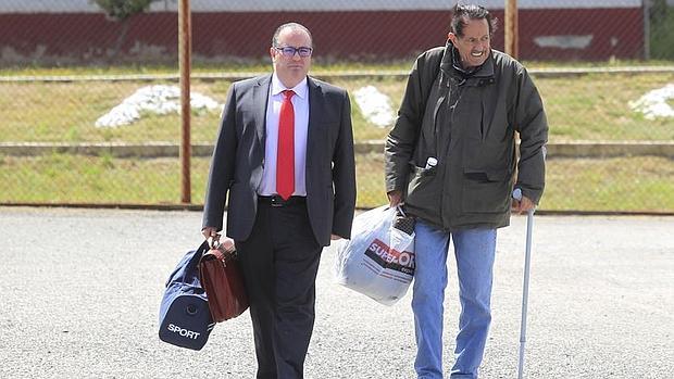 Julián Muñoz ingresa en un Centro de Inserción Social de Algeciras