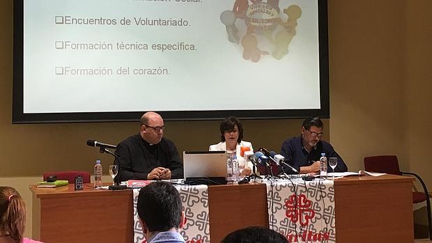 Presentación de la Memoria 2015 en el Obispado