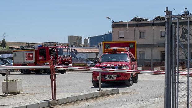 Planta de Render Grasas donde han fallecido dos trabajadores