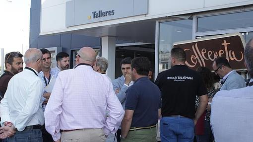 El nuevo Renault Talismán invita a 20 personas a una ruta gastronómica por Cádiz