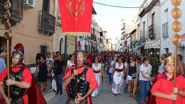 Los antepasados romanos de Casariche durante la anterior edición