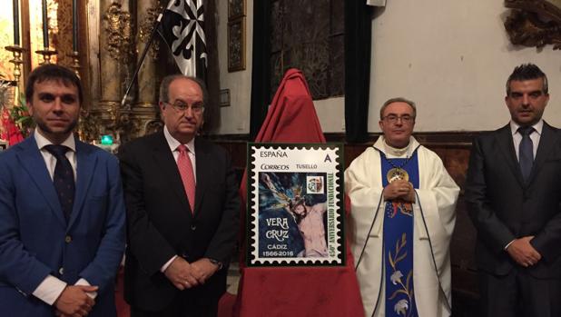 Vera-Cruz presenta el sello conmemorativo del 450º Aniversario