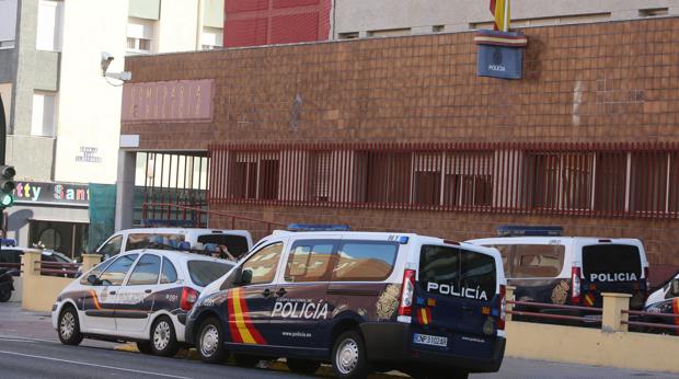 Accidentada persecución policial en Cádiz para detener a un joven por robar un coche